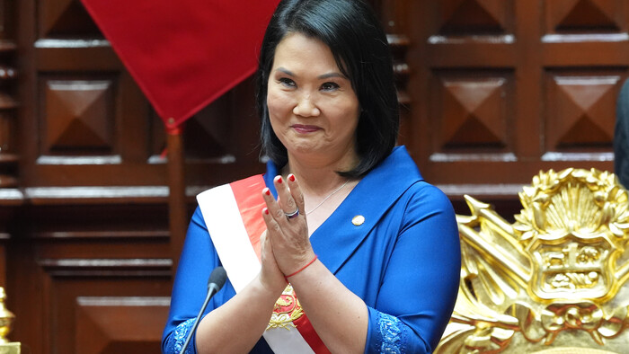 Keiko Fujimoriová sa stala prezidentkou Peru
