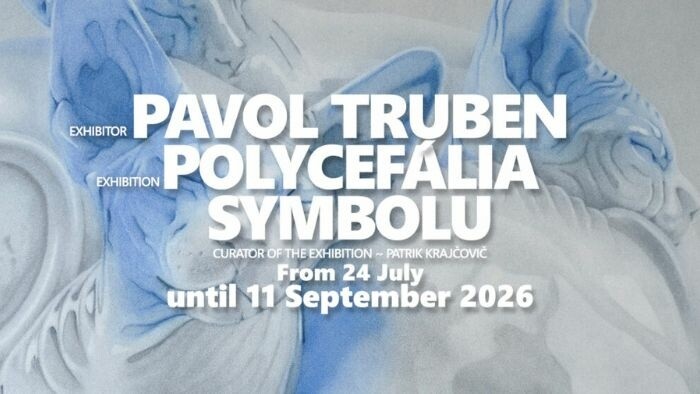 Výstava Pavla Trubena Polycefália symbolu v Ateliéri XIII