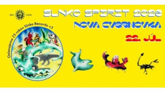 25 rokov Slnko Records a návrat Slnko Spirit