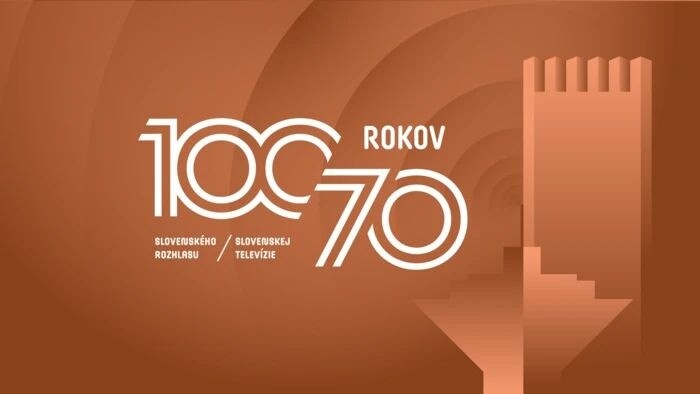 Výstava 100/70 v galérii Slovenského rozhlasu