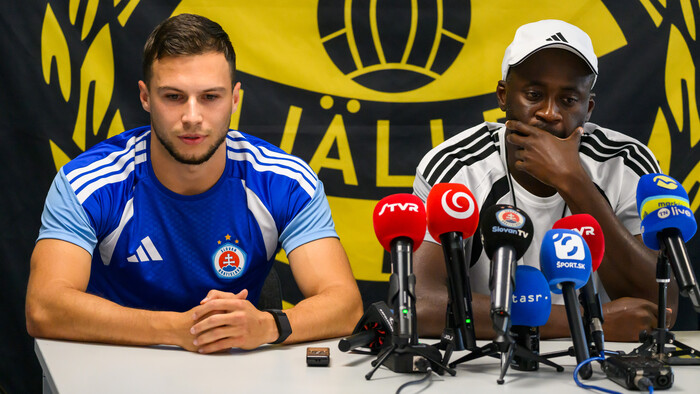 FUTBAL: Slovan dnes vyzve švédskeho majstra