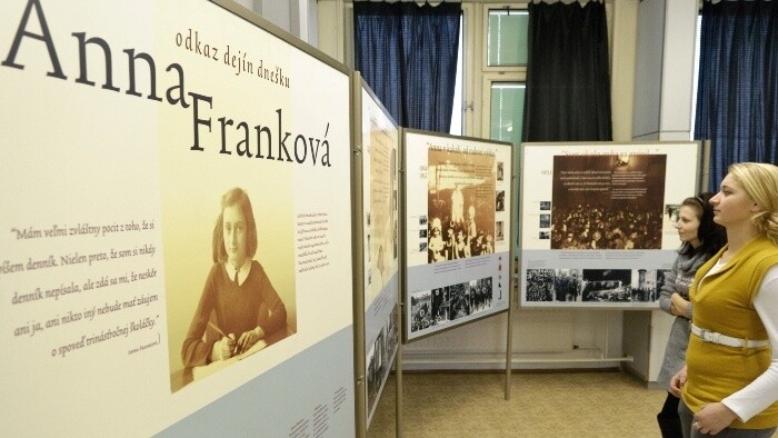 Príbeh Anny Frankovej