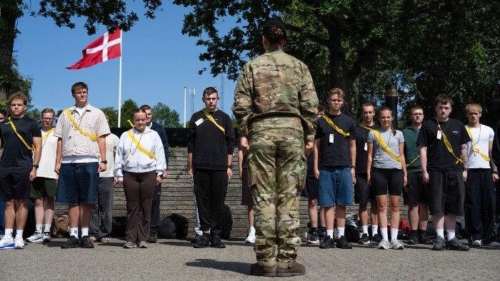 Dánsko a predĺžená vojenská služba