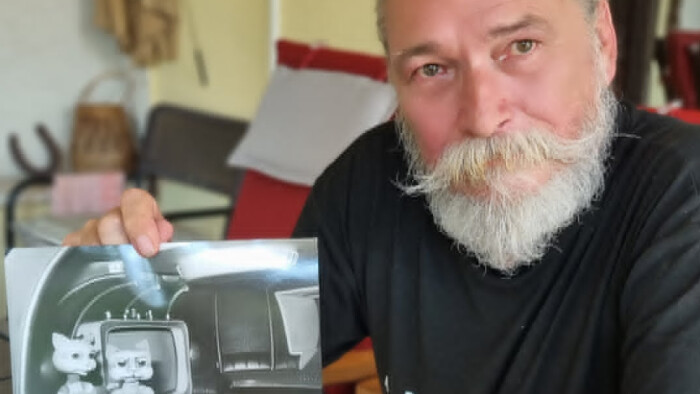 Miroslav Duša je autorom mnohých rozprávkových postavičiek