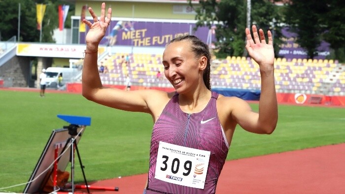 ATLETIKA: Gabriela Gajanová si pochvaľuje formu pred ME