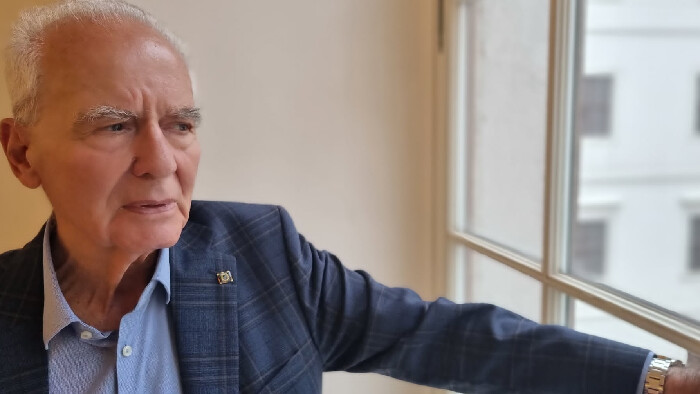 Spomínanie novinára Júliusa Lőrincza
