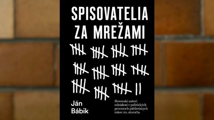 Nová kniha Spisovatelia za mrežami