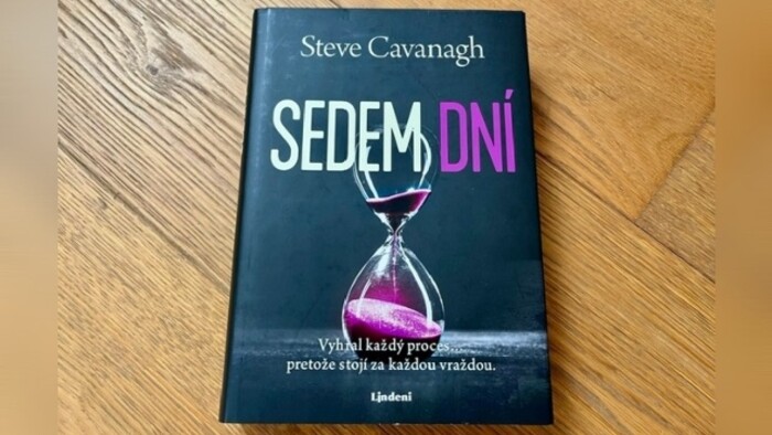 Steve Cavanagh: Sedem dní