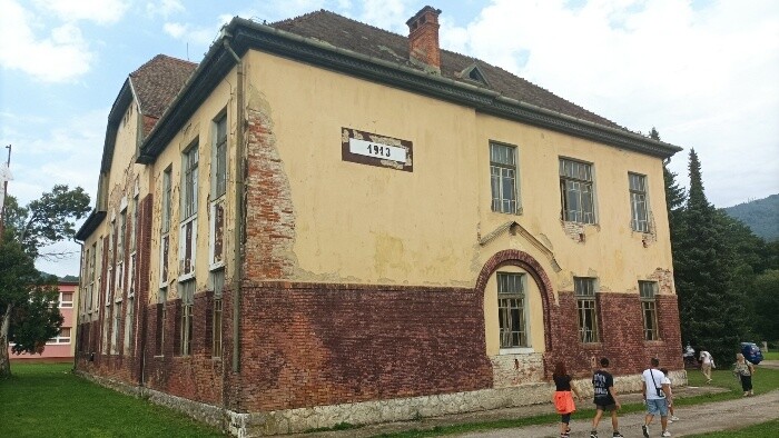 Stará škola v Kokave nad Rimavicou