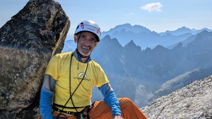 Slovak Climber Igor Koller Receives Prestigious Award