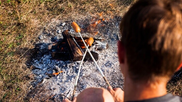 Ako sa správať v lese, aby nevznikali požiare