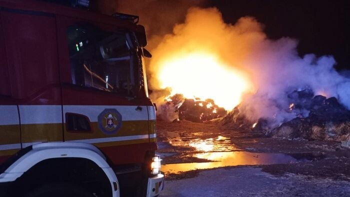Na Slovensku je extrémne sucho - platí zvýšené riziko vzniku požiarov 