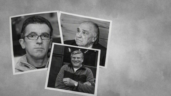 Ján Mistrík, Gabo Zelenay a Peter Rašev