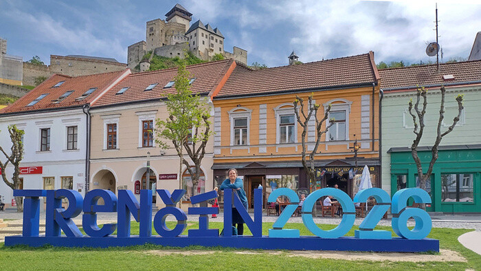 Stadtschreiberin Stefanie Bose aus Leipzig in Trenčín, der Kulturhauptstadt Europas 2026