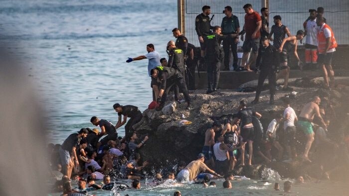 Pellegrini soutient la convocation d’une réunion extraordinaire de l’UE sur la situation à Ceuta