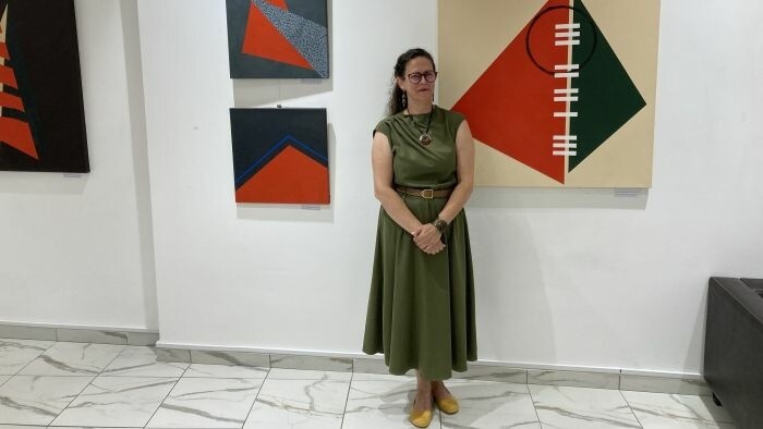 V Novom Sade vystavuje grafička Daniela Marková