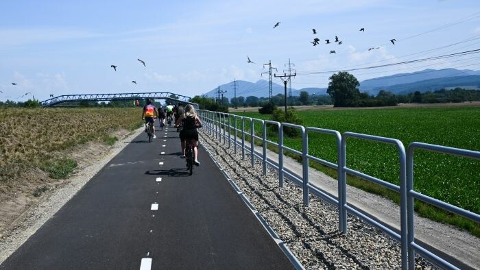 Vyše 18.000 kilometroch značených cyklotrás