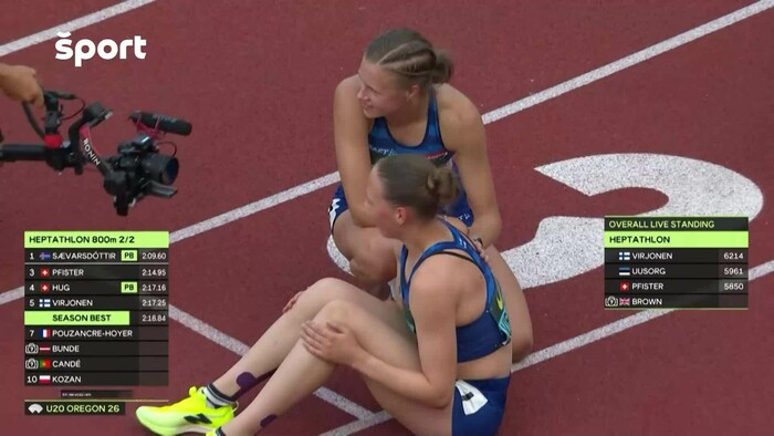 Buenos resultados para el atletismo eslovaco en el Mundial sub-20 de Eugene
