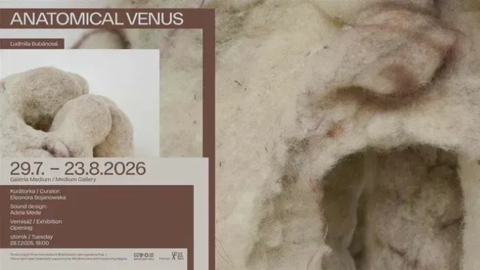 Výstava Anatomical Venus – Anatomická Venuša v Galérii Medium