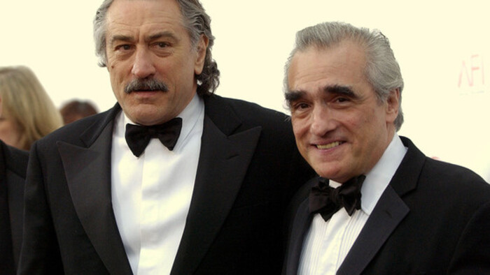 de niro, scorsese