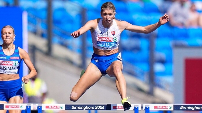 ATLETIKA: Emma Zapletalová zabojuje dnes o zlatú medailu