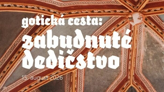 Gotické kostoly Gemera a Malohontu a Gotická cesta 2026: Zabudnuté dedičstvo