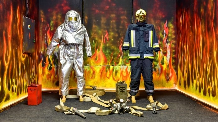 Zu Besuch im Museum der Freiwilligen Feuerwehr in Martin-Priekopa