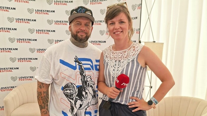 Na LOVESTREAM festivale - nedeľa