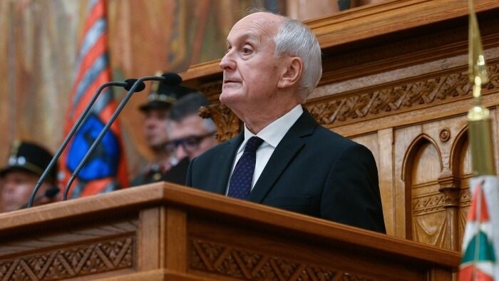 Le président slovaque félicite le nouveau président hongrois