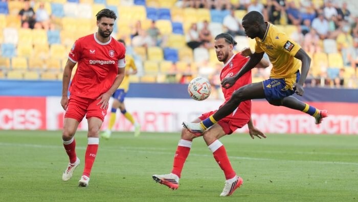 Futbolistas de Dunajská Streda se despiden de la temporada europea