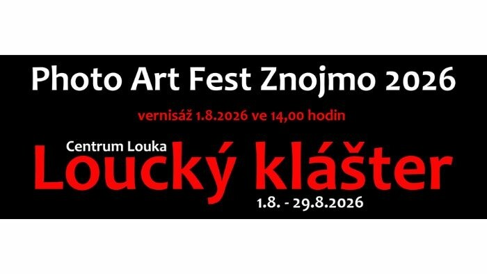 Tvorba fotografa Romana Mockovčáka na medzinárodnom festivale Photo Art Fest Znojmo 2026