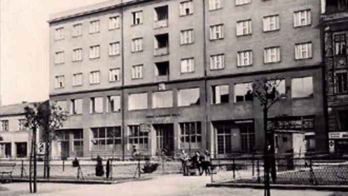 Palác Radiojournal - architektonický skvost medzivojnového obdobia