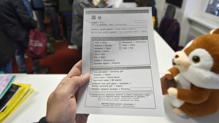Počet Ukrajincov s dočasnou ochranou vzrástol 