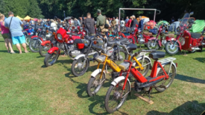Milovníci motoriek Jawa a ČZ sa stretli po pätnástykrát