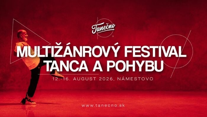 10. ročník festivalu Tanečno v Námestove