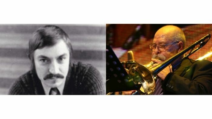 Archívny rozhovor s trombonistom Františkom Karnokom a Jurajom Lehotským