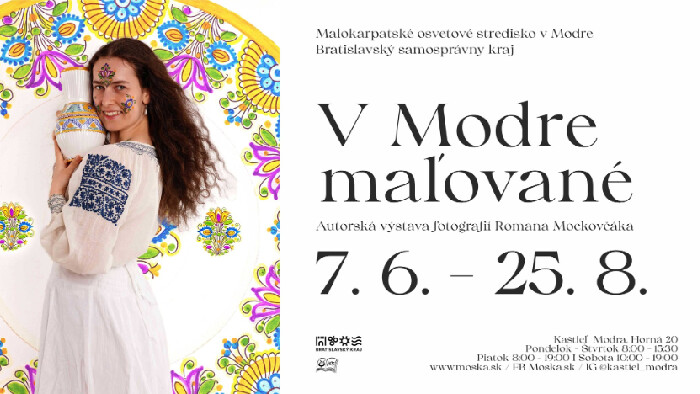 V Modre maľované | Cyklus portrétnych fotografií Romana Mockovčáka