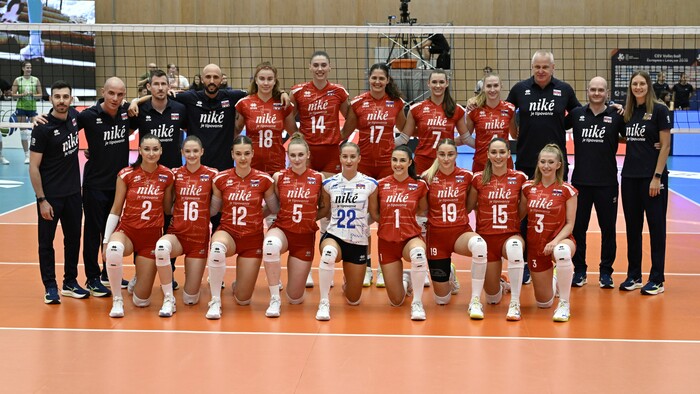 VOLEJBAL: Slovenky zvíťazili nad Španielskom 3:0