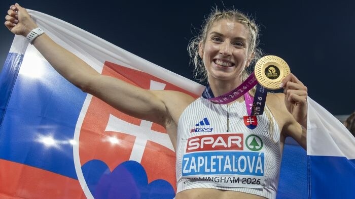 Эмма Заплеталова – чемпионка Европы в беге на 400 метров с барьерами
