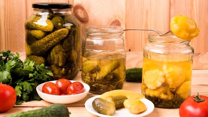 Strata vitamínov a minerálov pri zaváraní