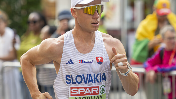 ATLETIKA: Chodec Morvay s novým národným rekordom