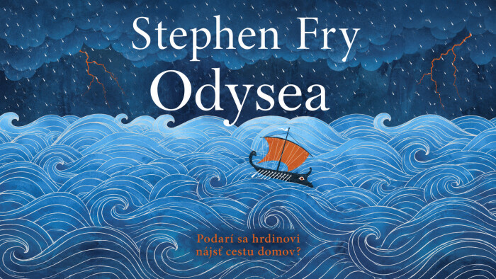 Knižný tip: Stephen Fry - Odysea