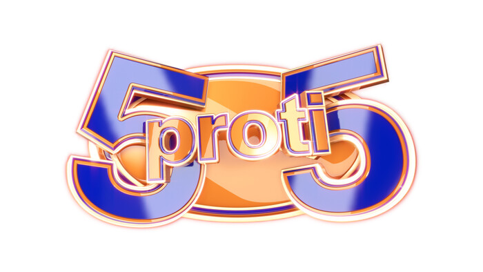 5 proti 5