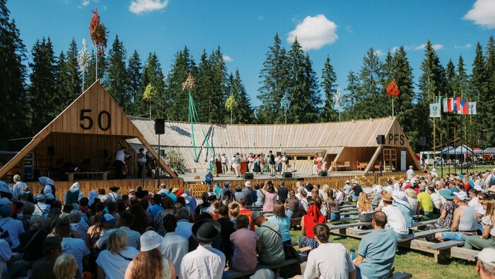 50. ročník Podroháčskych folklórnych slávností v Zuberci
