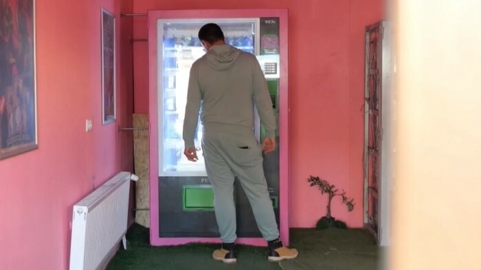 Städteverband warnt vor Drogen in Automaten