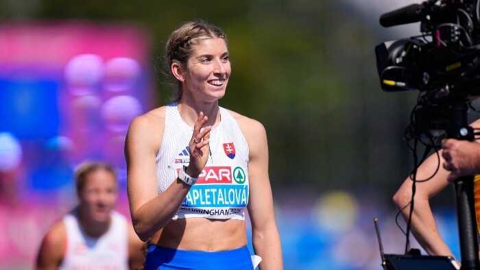 ATLETIKA: Slovensko má z ME v atletike zlato
