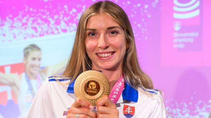 ATLETIKA: Emma Zapletalová je už doma