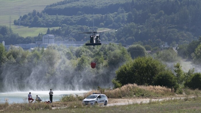 Fire Breaks Out in Veľká Fatra National Park