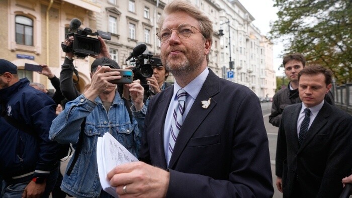 Najvyšší súd v Moskve rozhoduje o odvolaní strany Jabloko