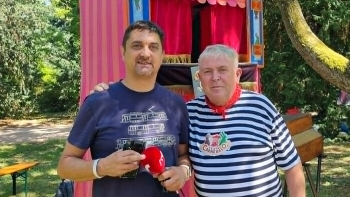 Čo živí a čo teší riaditeľa Slovenského ľudového umeleckého kolektívu Juraja Hamara